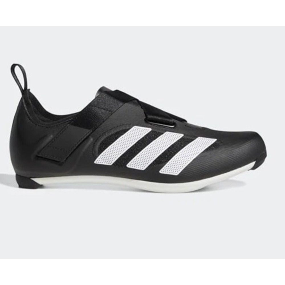 Adidas The Indoor Cycling Biking Shoes Mens 6 Women's 7 Core Black White 7GX6544